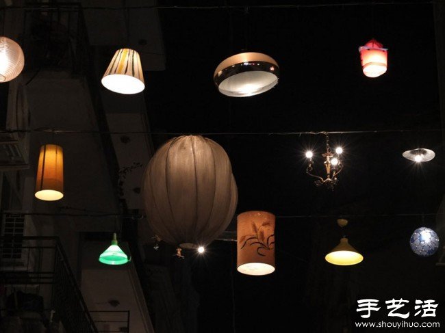 DIY“萬家燈火”中的溫馨小巷 -  rpnrmr.com