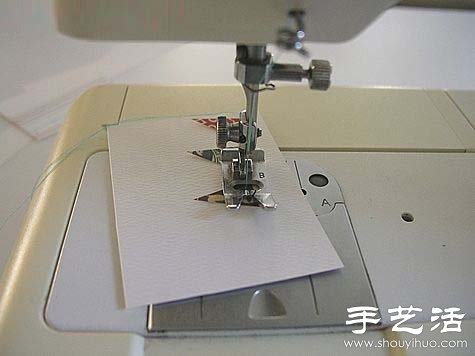 碎布+針線 手工制作漂亮節(jié)日賀卡 -  rpnrmr.com