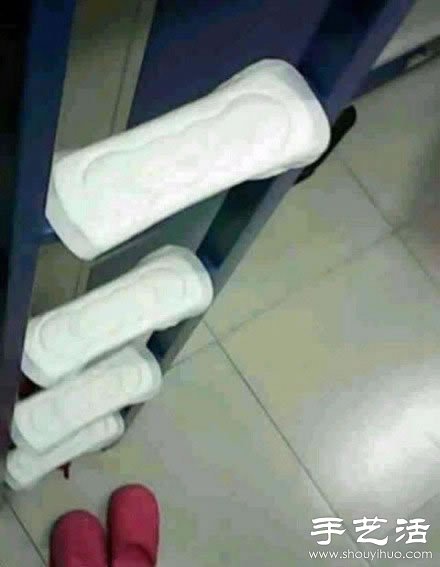衛(wèi)生巾DIY 這樣再也不怕腳冷了~ -  rpnrmr.com