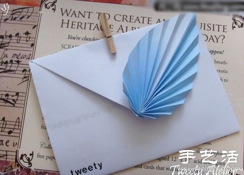 自制帶有葉子裝飾的漂亮賀卡 -  rpnrmr.com