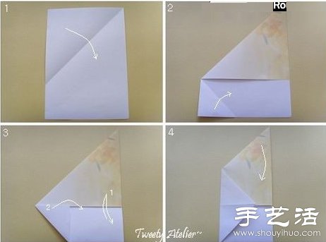 自制帶有葉子裝飾的漂亮賀卡 -  rpnrmr.com