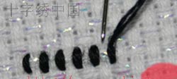 十字繡如何收針的方法 -  rpnrmr.com