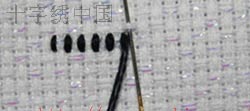 十字繡如何收針的方法 -  rpnrmr.com