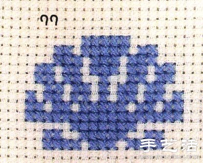 小清新貝殼的十字繡繡法 -  rpnrmr.com