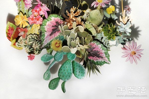精美絕倫的紙花DIY -  rpnrmr.com