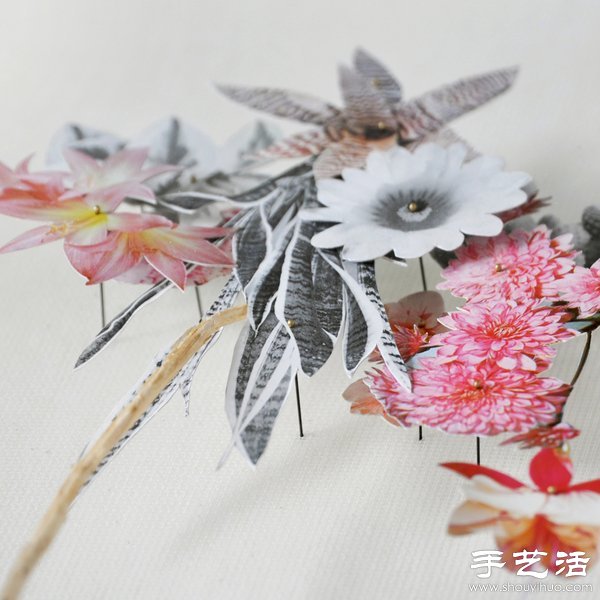 精美絕倫的紙花DIY -  rpnrmr.com