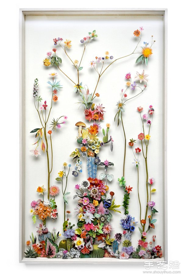 精美絕倫的紙花DIY -  rpnrmr.com