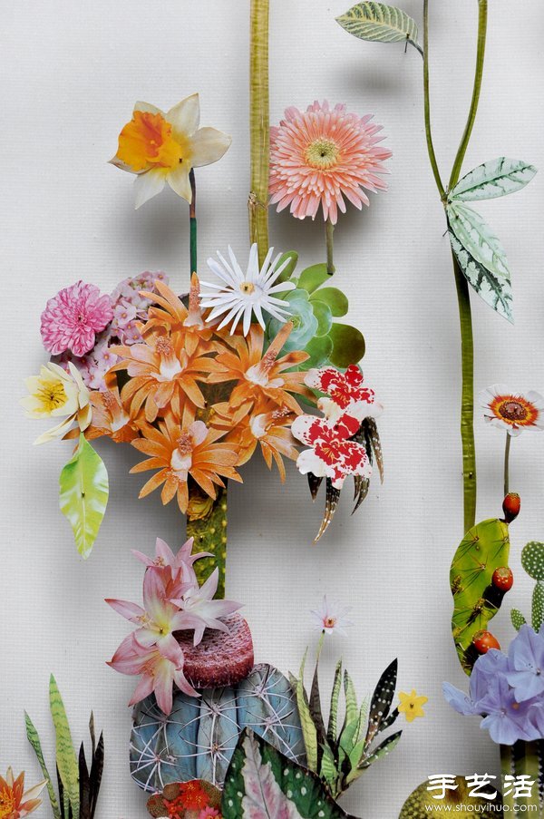 精美絕倫的紙花DIY -  rpnrmr.com