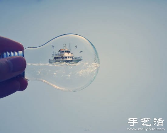 趣味盎然的燈泡創(chuàng)意DIY -  rpnrmr.com
