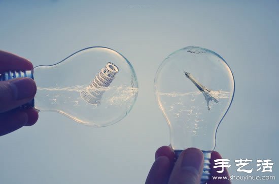 趣味盎然的燈泡創(chuàng)意DIY -  rpnrmr.com
