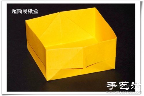 簡單的折紙垃圾桶教程 -  rpnrmr.com