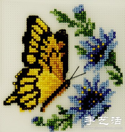如何處理十字繡背面的技巧 -  rpnrmr.com