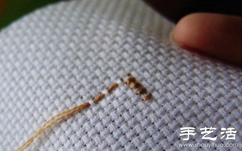 十字繡如何收針的方法 -  rpnrmr.com