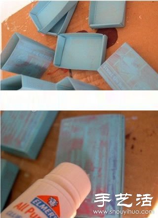 火柴盒廢物利用手工制作首飾盒 -  rpnrmr.com