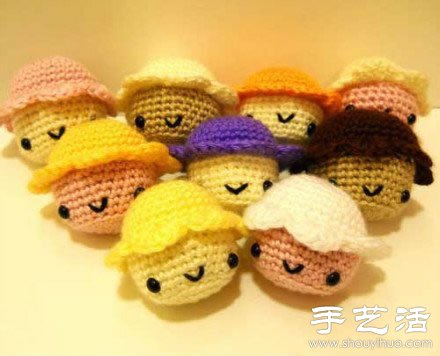 超可愛的卡通針織作品 -  rpnrmr.com