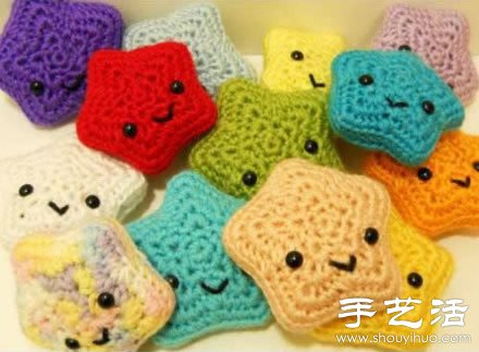 超可愛的卡通針織作品 -  rpnrmr.com