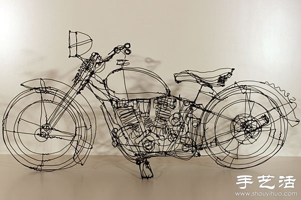 鐵絲手工DIY的精美工藝品 -  rpnrmr.com