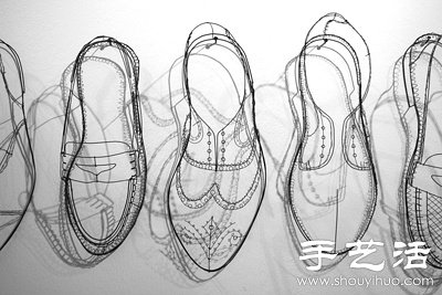 鐵絲手工DIY的精美工藝品 -  rpnrmr.com