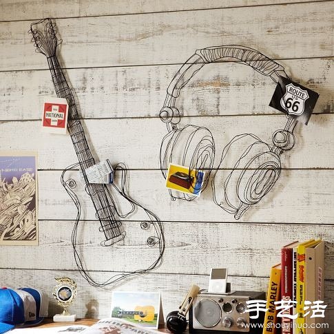 鐵絲手工DIY的精美工藝品 -  rpnrmr.com
