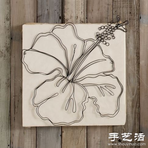 鐵絲手工DIY的精美工藝品 -  rpnrmr.com