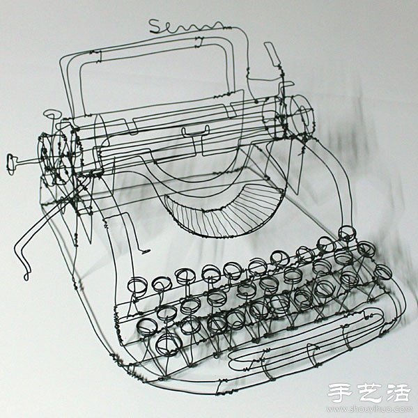 鐵絲手工DIY的精美工藝品 -  rpnrmr.com