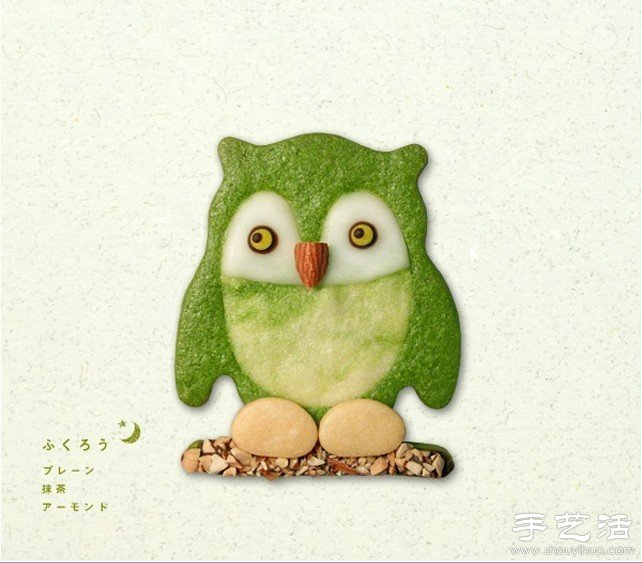 日本Hen-teco甜品店的可愛(ài)卡通動(dòng)物餅干 -  rpnrmr.com