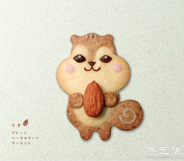 日本Hen-teco甜品店的可愛(ài)卡通動(dòng)物餅干 -  rpnrmr.com