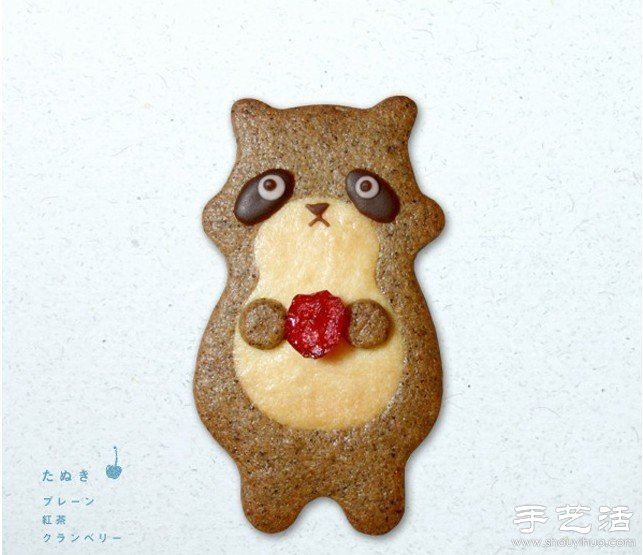 日本Hen-teco甜品店的可愛(ài)卡通動(dòng)物餅干 -  rpnrmr.com