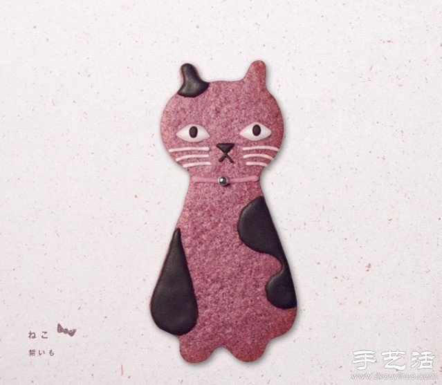 日本Hen-teco甜品店的可愛(ài)卡通動(dòng)物餅干 -  rpnrmr.com