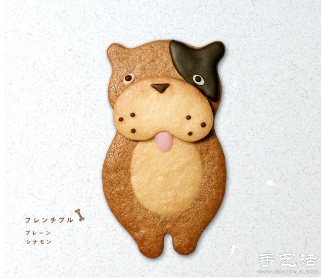 日本Hen-teco甜品店的可愛(ài)卡通動(dòng)物餅干 -  rpnrmr.com