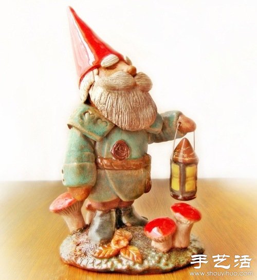 可愛的治愈系粘土小動(dòng)物 -  rpnrmr.com
