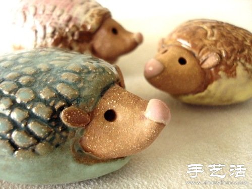 可愛的治愈系粘土小動(dòng)物 -  rpnrmr.com
