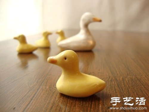 可愛的治愈系粘土小動(dòng)物 -  rpnrmr.com