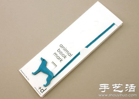 DIY制作可愛動物書簽 -  rpnrmr.com