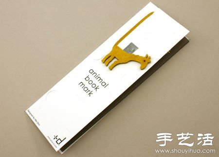 DIY制作可愛動物書簽 -  rpnrmr.com