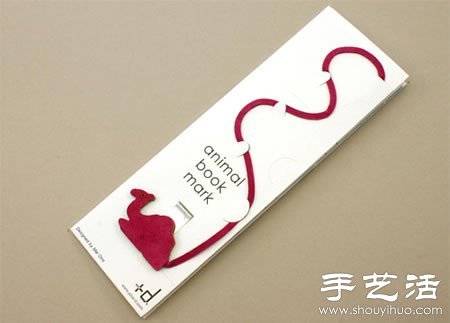 DIY制作可愛動物書簽 -  rpnrmr.com