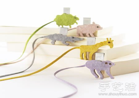 DIY制作可愛動物書簽 -  rpnrmr.com