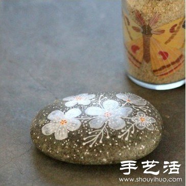 清新淡雅的手工石繪 -  rpnrmr.com
