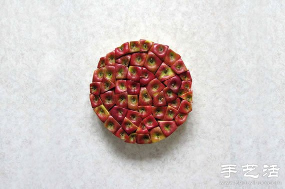 DIY簡單獨特的水果拼盤 -  rpnrmr.com