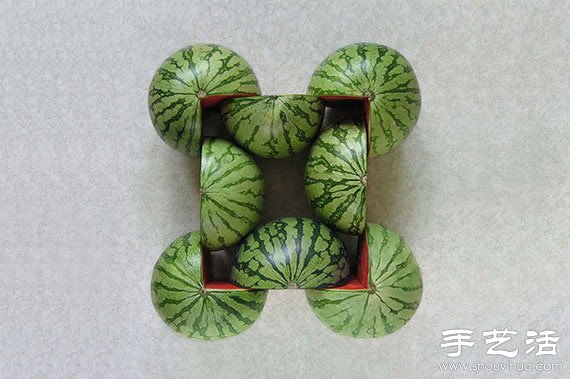 DIY簡單獨特的水果拼盤 -  rpnrmr.com