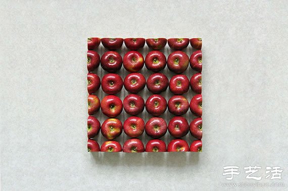 DIY簡單獨特的水果拼盤 -  rpnrmr.com
