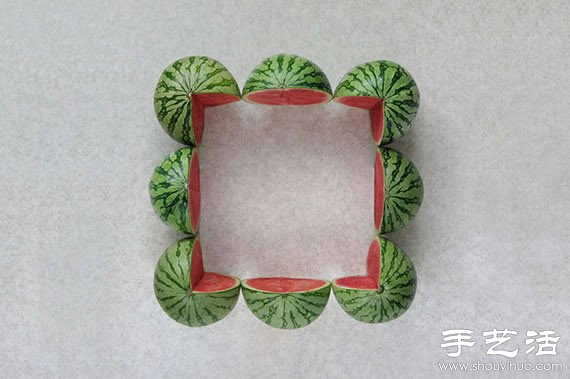 DIY簡單獨特的水果拼盤 -  rpnrmr.com