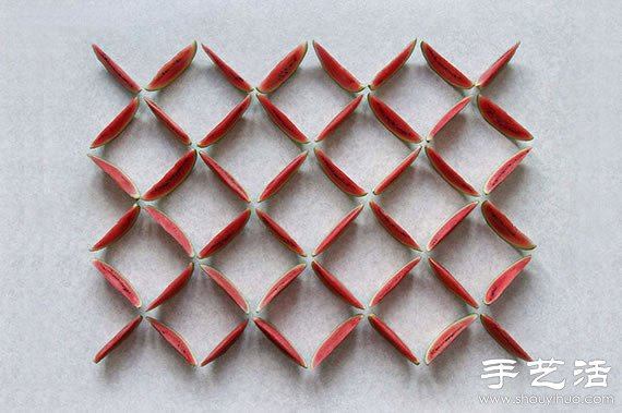 DIY簡單獨特的水果拼盤 -  rpnrmr.com