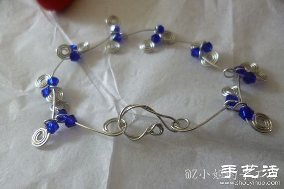 鐵絲DIY手工制作小清新手鏈 -  rpnrmr.com
