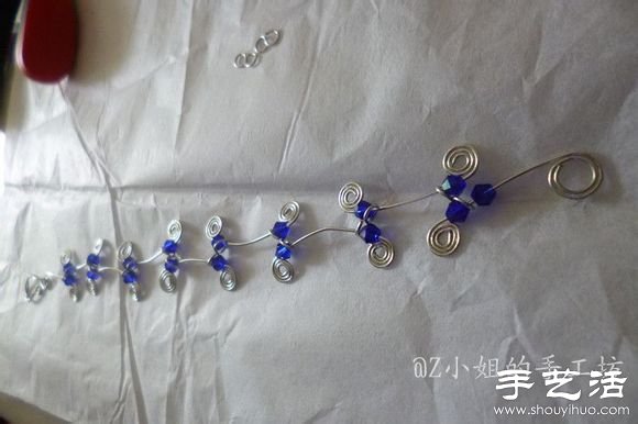 鐵絲DIY手工制作小清新手鏈 -  rpnrmr.com