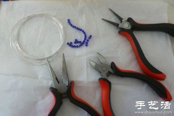 鐵絲DIY手工制作小清新手鏈 -  rpnrmr.com