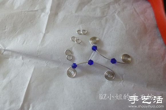 鐵絲DIY手工制作小清新手鏈 -  rpnrmr.com