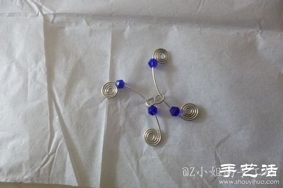 鐵絲DIY手工制作小清新手鏈 -  rpnrmr.com
