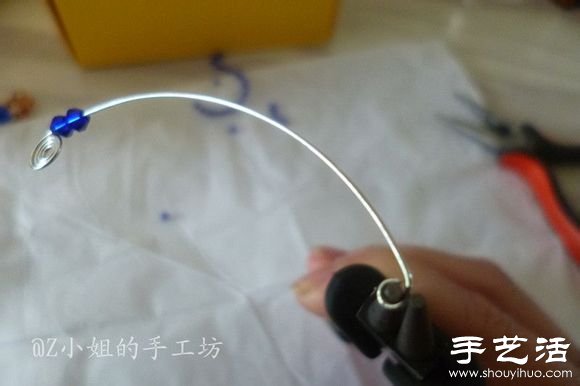 鐵絲DIY手工制作小清新手鏈 -  rpnrmr.com