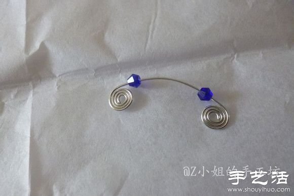 鐵絲DIY手工制作小清新手鏈 -  rpnrmr.com